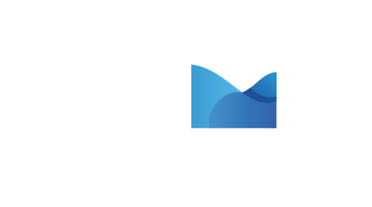 Magtech General White Logo with transparent background