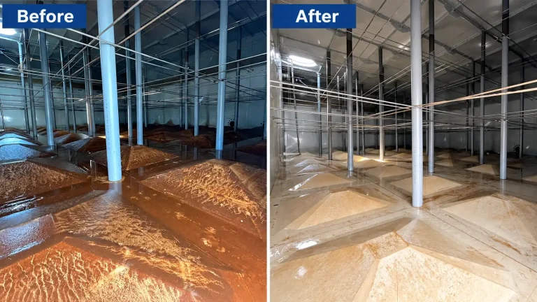 Before after tank cleaning - Guide on Water Storage Tank Cleaning and Certification in Singapore - Magtech feat img