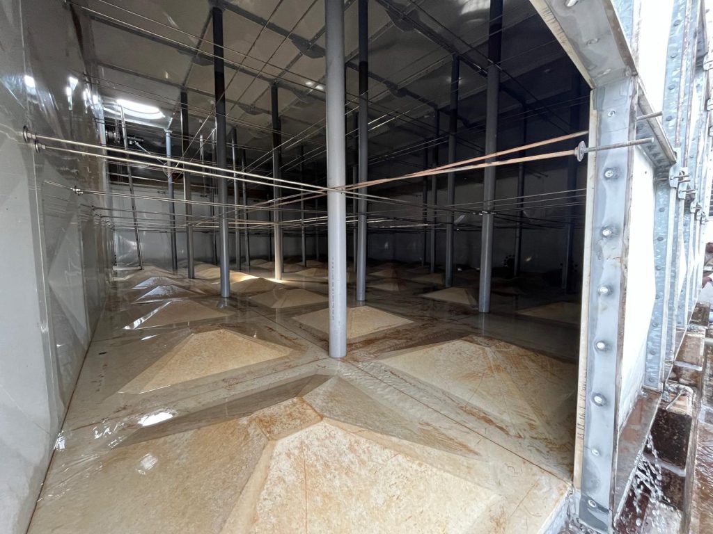 Water Storage Tank after a round of cleaning in Singapore