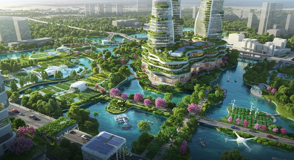 Sustainable water solutions that lead to a greener future