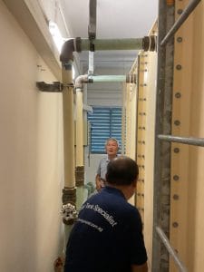 water tank inspection by magtech general team