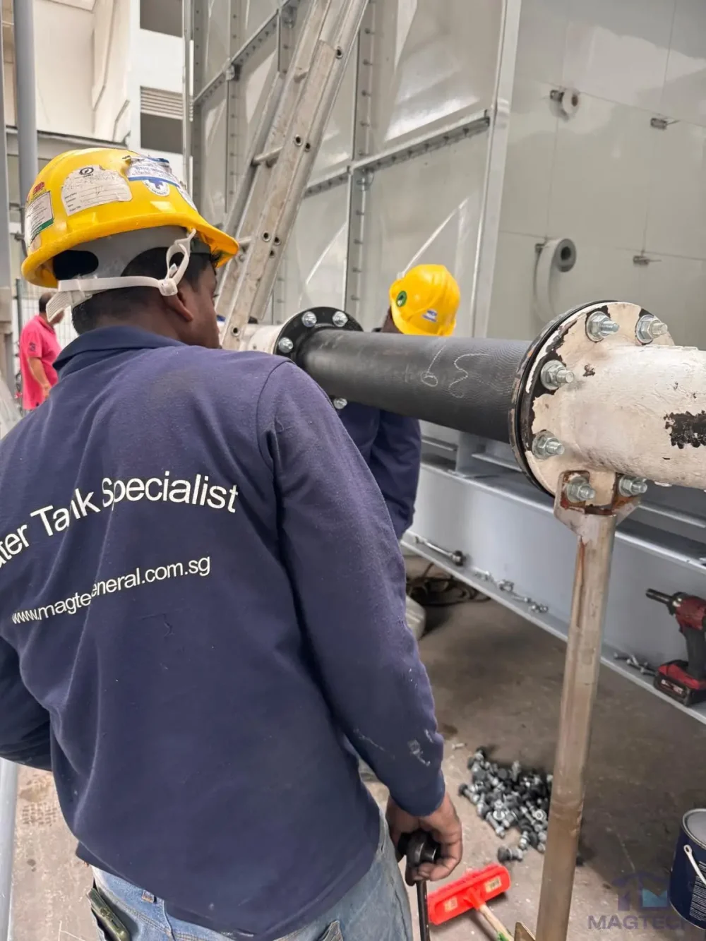 Replacement repair Works Insights into Water Tank Repair Common Issues and Practical Solutions
