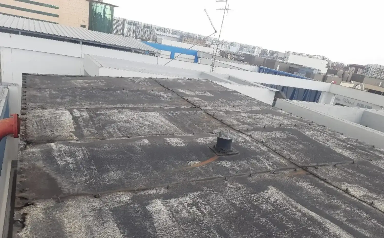 Rooftop - Insights into Water Tank Repair Common Issues and Practical Solutions Feat