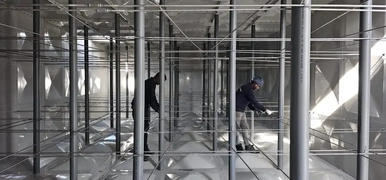 Internal Tie-rods of FRP Water Tank in Singapore - Sectional Panel Water Tank Replacement in Singapore: How Water Supply Disruption Can Be Minimized