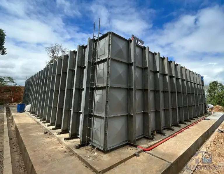FRP/GRP Water Tank Calapan Water District Magtech General