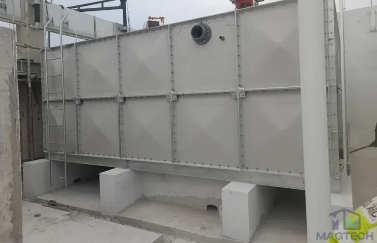 FRP water tank Jalan Tembusu - Condominium Project Magtech 1