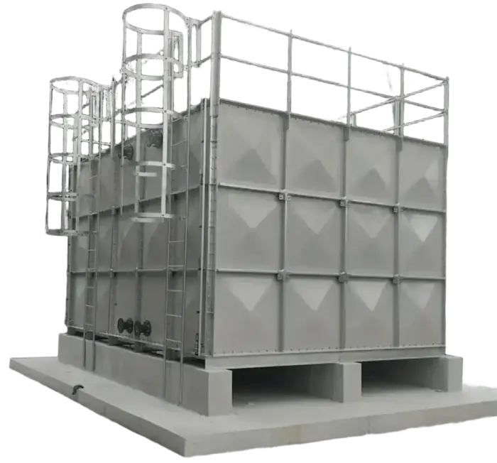 FRP/GRP Water Tank BG removed Magtech Singapore as well as across the world