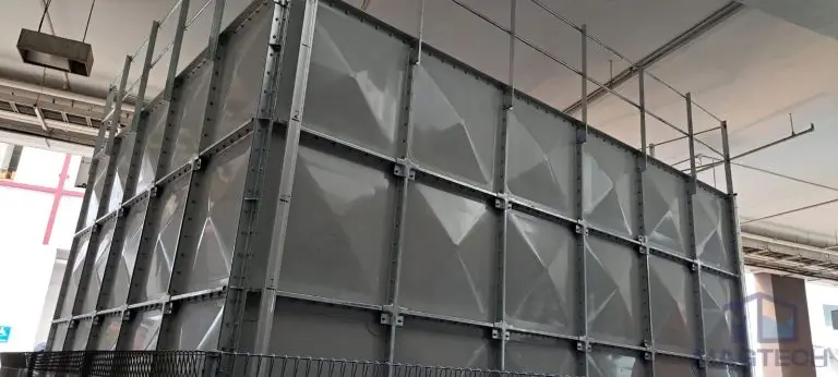 Tower B FRP Water Tank Replacement at Northlink Building
