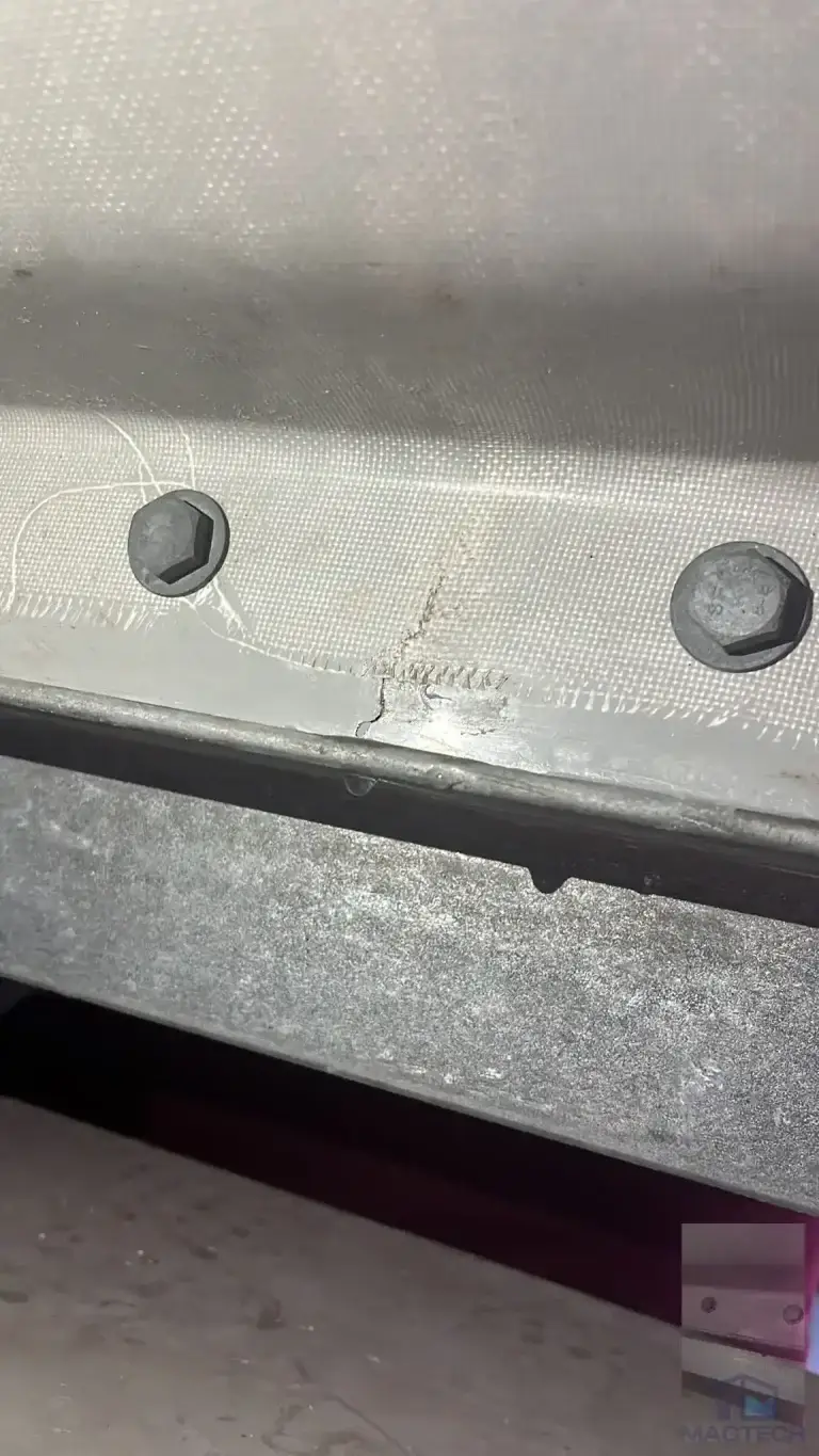 Water Tank Crack Panel repair service magtech general