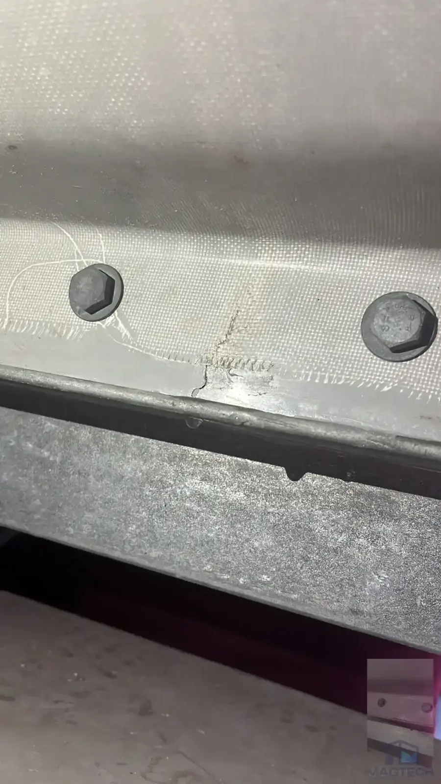 Water Tank Crack Panel repair service magtech general