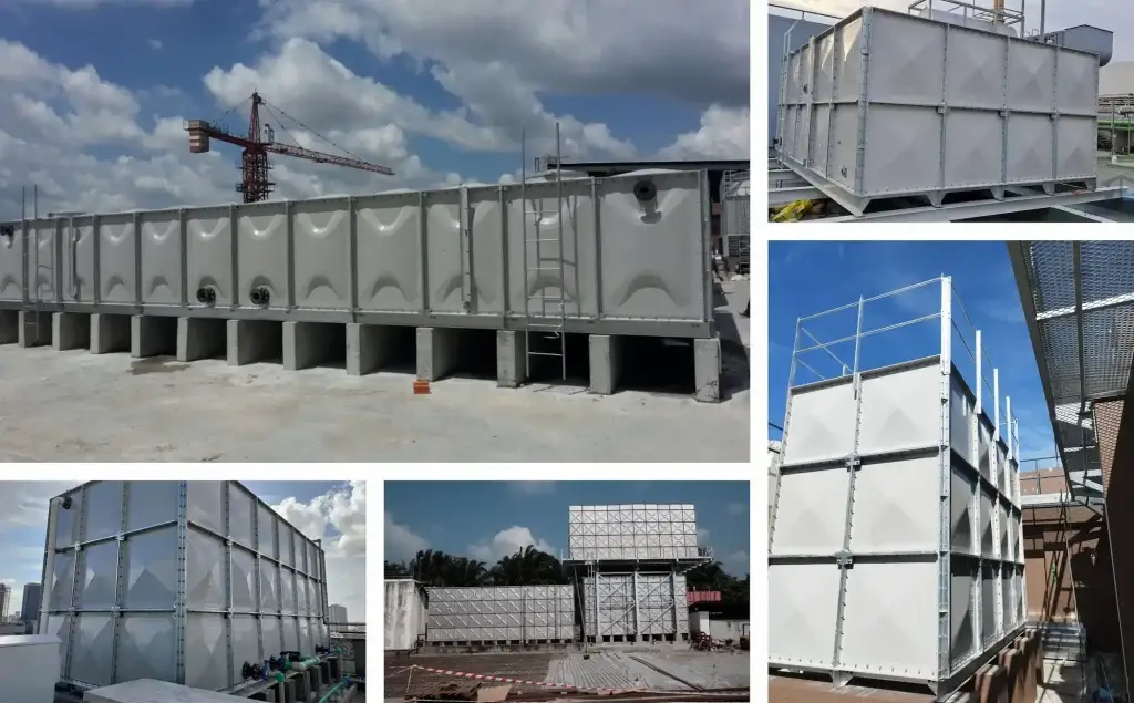 water tank projects in singapore feat