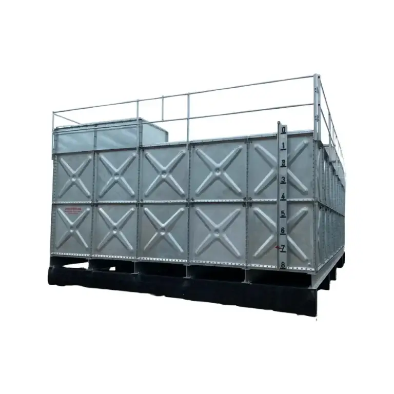HDG Pressed Steel Fire Protection Tanks product image cutout magtech