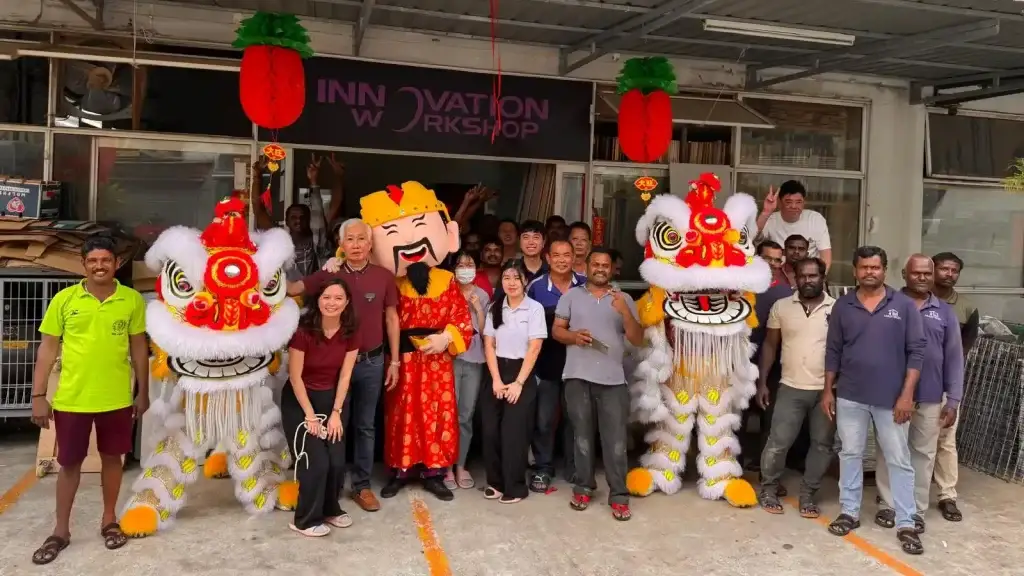 Magtech general & Innovation workshop team