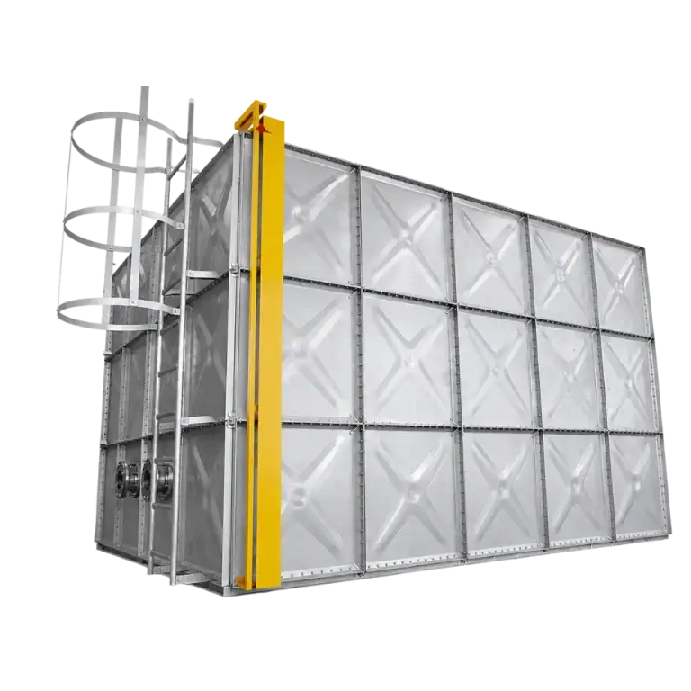 SS316 Water Tanks in Singapore mockup magtech