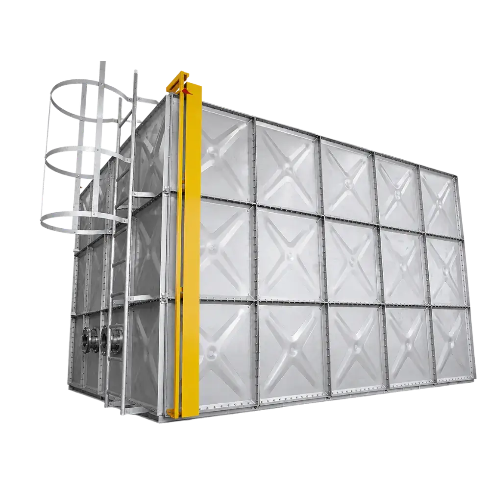 SS316 Stainless Steel Water Tank mockup magtech