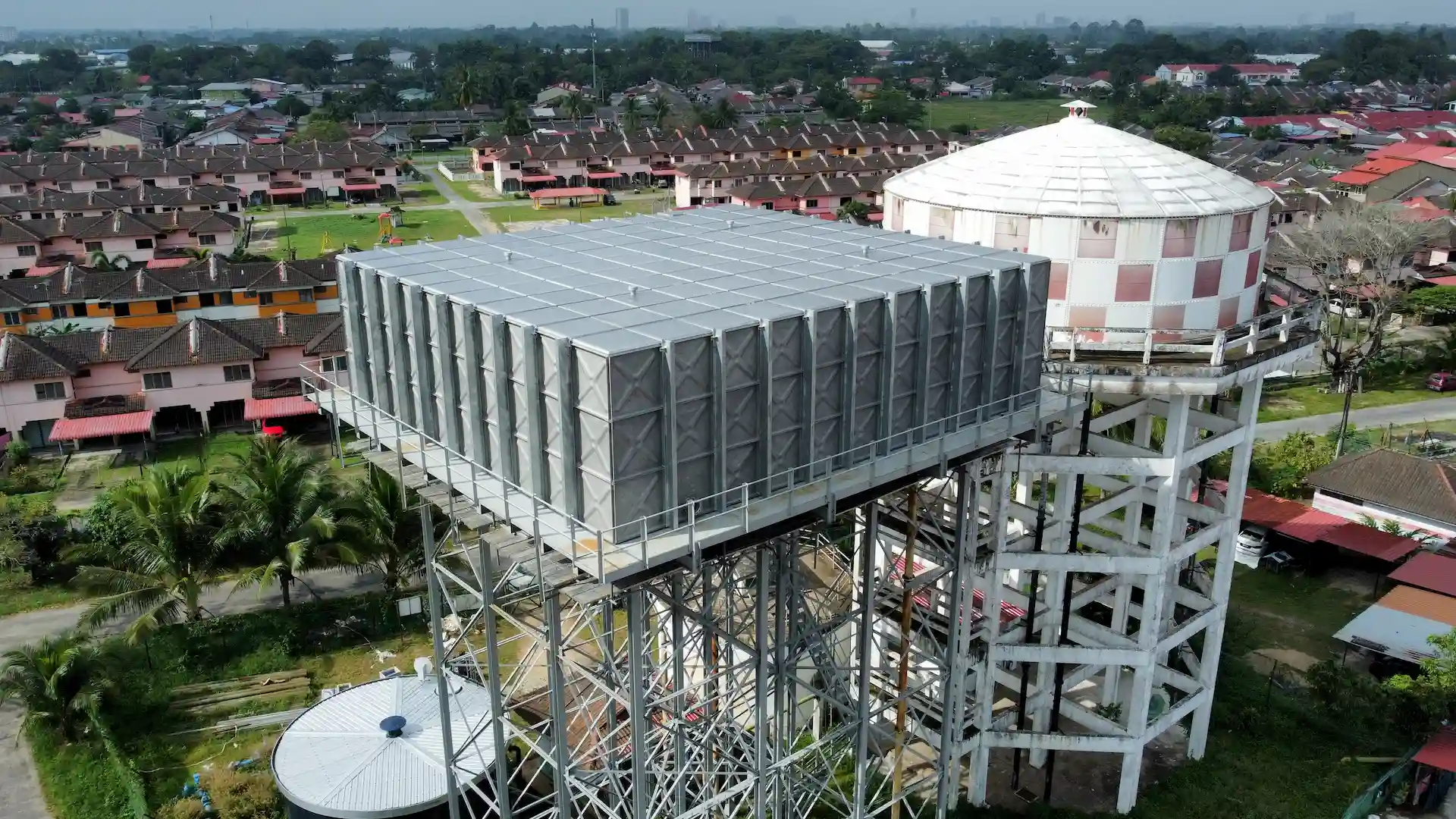 water tank lifespan Singapore - How Long Do FRP and Stainless Steel Water Tanks Last?