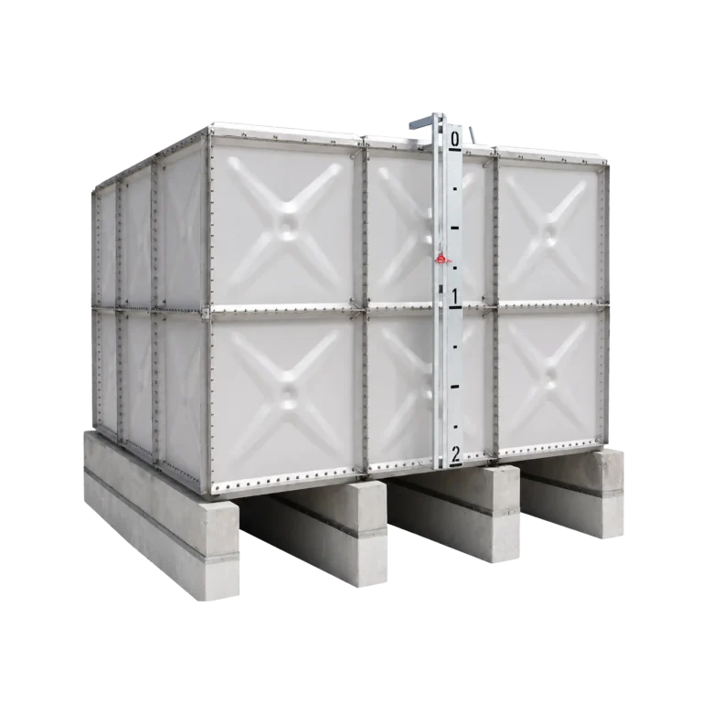 SS304 Stainless Steel Water Tank mockup magtech